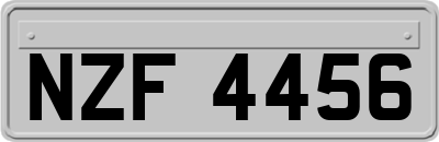 NZF4456
