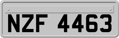 NZF4463