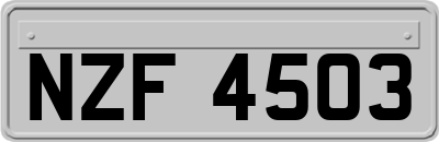 NZF4503