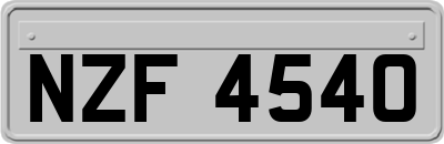 NZF4540