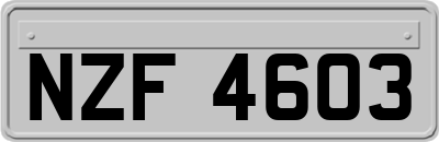 NZF4603