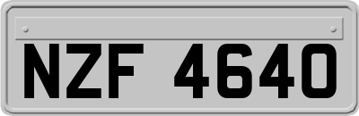 NZF4640