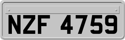 NZF4759