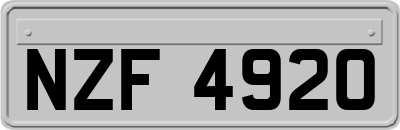 NZF4920