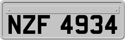 NZF4934
