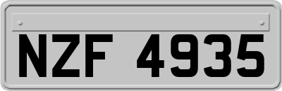 NZF4935