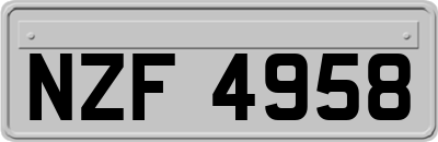 NZF4958