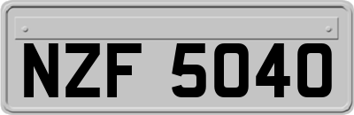 NZF5040
