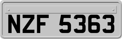 NZF5363