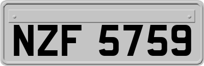NZF5759