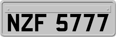 NZF5777