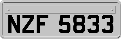 NZF5833