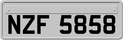 NZF5858