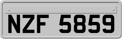 NZF5859