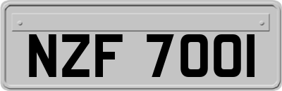 NZF7001