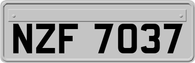 NZF7037
