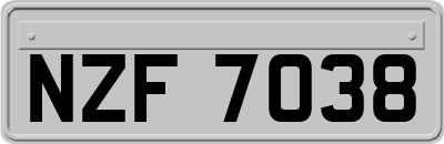 NZF7038