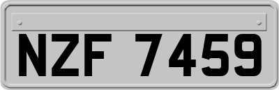 NZF7459