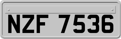 NZF7536