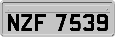 NZF7539