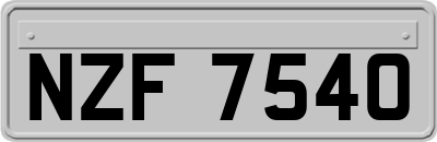 NZF7540