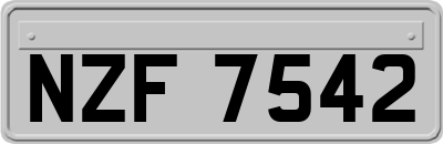 NZF7542