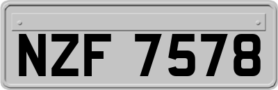 NZF7578