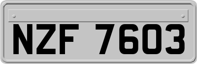 NZF7603