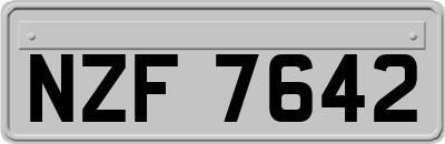 NZF7642