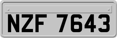 NZF7643
