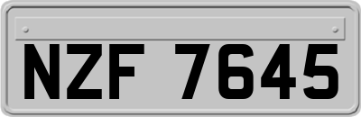 NZF7645