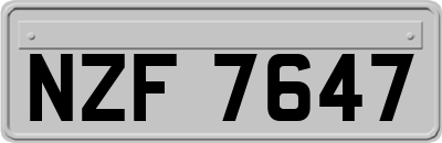 NZF7647