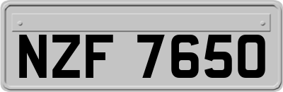 NZF7650