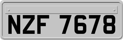 NZF7678