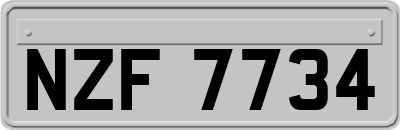 NZF7734