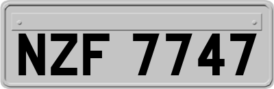 NZF7747