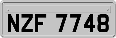 NZF7748