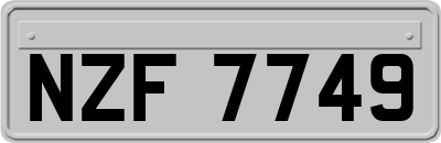 NZF7749