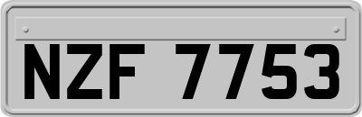 NZF7753