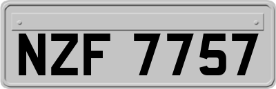 NZF7757