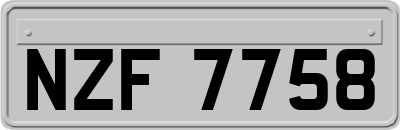 NZF7758