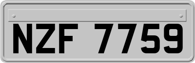 NZF7759