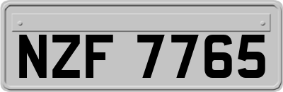 NZF7765