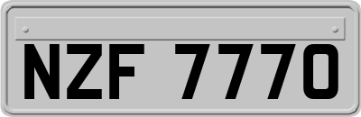 NZF7770