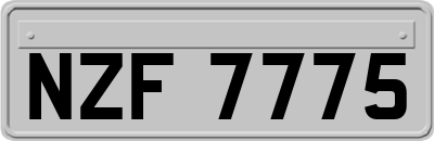 NZF7775