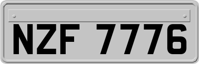 NZF7776