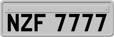 NZF7777