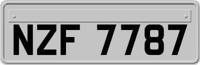 NZF7787