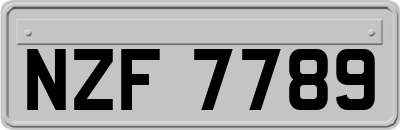 NZF7789