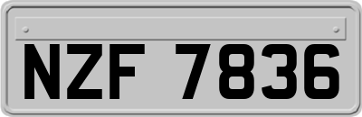 NZF7836
